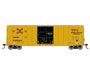 Roundhouse 1184 HO Scale 50' High Cube Smooth Side Box Car TTX FBOX 512093