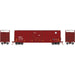 Roundhouse 1185 HO Scale 50' High Cube Smooth Side Box Car Midwest Railcar Corp MCWCX 551009
