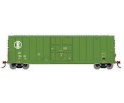 Roundhouse 1187 HO Scale 50' High Cube Smooth Side Box Car International Bridge & Terminal IBT 19466