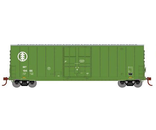 Roundhouse 1187 HO Scale 50' High Cube Smooth Side Box Car International Bridge & Terminal IBT 19466