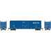 Roundhouse 1188 HO Scale 50' High Cube Smooth Side Box Car GATX 101001