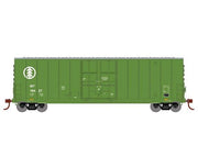 Roundhouse 1189 HO Scale 50' High Cube Smooth Side Box Car International Bridge & Terminal IBT 19427