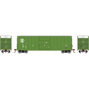 Roundhouse 1189 HO Scale 50' High Cube Smooth Side Box Car International Bridge & Terminal IBT 19427