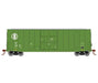 Roundhouse 1189 HO Scale 50' High Cube Smooth Side Box Car International Bridge & Terminal IBT 19427