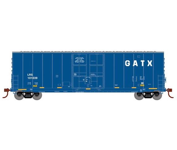 Roundhouse 1190 HO Scale 50' High Cube Smooth Side Box Car GATX 101039