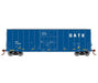 Roundhouse 1190 HO Scale 50' High Cube Smooth Side Box Car GATX 101039