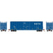 Roundhouse 1191 HO Scale 50' High Cube Smooth Side Box Car GATX 101078