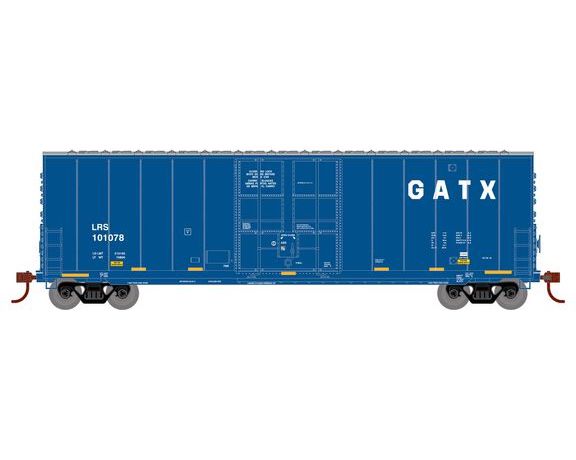 Roundhouse 1191 HO Scale 50' High Cube Smooth Side Box Car GATX 101078