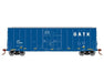 Roundhouse 1191 HO Scale 50' High Cube Smooth Side Box Car GATX 101078