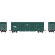 Roundhouse 1303 HO Scale 50' High Cube Plug Door Boxcar Amtrak AMTK 70018
