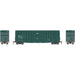 Roundhouse 1303 HO Scale 50' High Cube Plug Door Boxcar Amtrak AMTK 70018