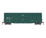 Roundhouse 1304 HO Scale 50' High Cube Plug Door Boxcar Amtrak AMTK 70040
