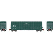 Roundhouse 1304 HO Scale 50' High Cube Plug Door Boxcar Amtrak AMTK 70040