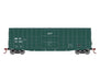 Roundhouse 1304 HO Scale 50' High Cube Plug Door Boxcar Amtrak AMTK 70040