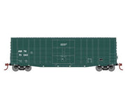 Roundhouse 1305 HO Scale 50' High Cube Plug Door Boxcar Amtrak AMTK 70043