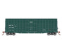 Roundhouse 1305 HO Scale 50' High Cube Plug Door Boxcar Amtrak AMTK 70043