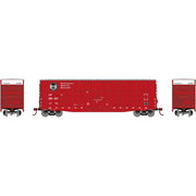 Roundhouse 1306 HO Scale 50' High Cube Plug Door Boxcar Canadian Pacific CP 220801