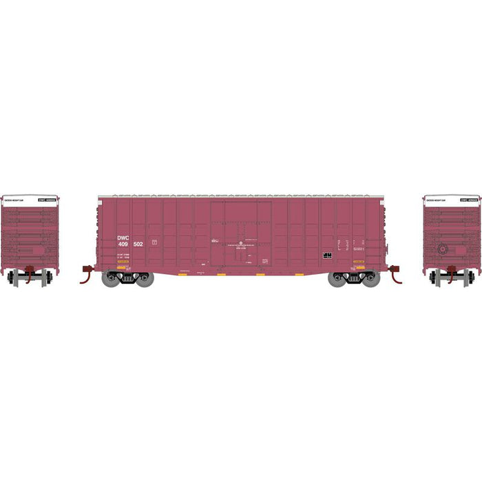 Roundhouse 1309 HO Scale 50' High Cube Plug Door Boxcar Canadian National DWC 409502