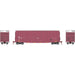 Roundhouse 1309 HO Scale 50' High Cube Plug Door Boxcar Canadian National DWC 409502