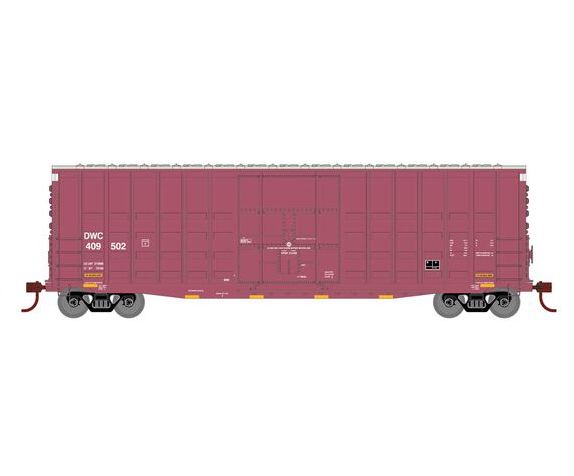 Roundhouse 1309 HO Scale 50' High Cube Plug Door Boxcar Canadian National DWC 409502