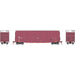Roundhouse 1310 HO Scale 50' High Cube Plug Door Boxcar Canadian National DWC 409514