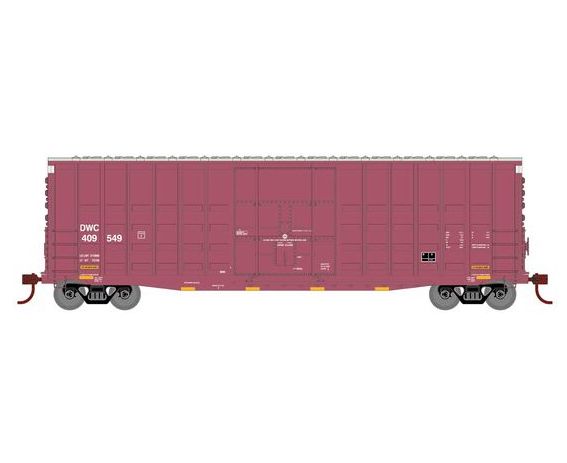 Roundhouse 1311 HO Scale 50' High Cube Plug Door Boxcar Canadian National DWC 409549