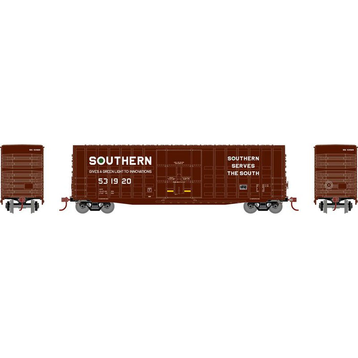 Roundhouse 1314 HO Scale 50' High Cube Plug Door Boxcar Southern SOU 531920