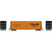 Roundhouse 1315 HO Scale 50' High Cube Plug Door Boxcar Rio Grande DRGW 65310