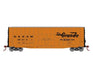 Roundhouse 1315 HO Scale 50' High Cube Plug Door Boxcar Rio Grande DRGW 65310