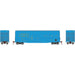 Roundhouse 1318 HO Scale 50' High Cube Plug Door Boxcar Aberdeen and Rockfish AR 1507