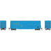Roundhouse 1319 HO Scale 50' High Cube Plug Door Boxcar Aberdeen and Rockfish AR 1522