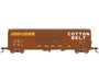 Roundhouse 1357 HO Scale 50' FMC 5283 DBL Door Boxcar Cotton Belt SSW 67481