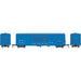 Roundhouse 1359 HO Scale 50' FMC 5283 DBL Door Boxcar Milwaukee Road MILW 156019