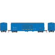 Roundhouse 1360 HO Scale 50' FMC 5283 DBL Door Boxcar Milwaukee Road MILW 156038