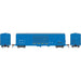 Roundhouse 1360 HO Scale 50' FMC 5283 DBL Door Boxcar Milwaukee Road MILW 156038