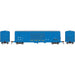 Roundhouse 1361 HO Scale 50' FMC 5283 DBL Door Boxcar Milwaukee Road MILW 156071