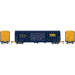 Roundhouse 1366 HO Scale 50' FMC 5283 DBL Door Boxcar Ontario Northland ONT 2804