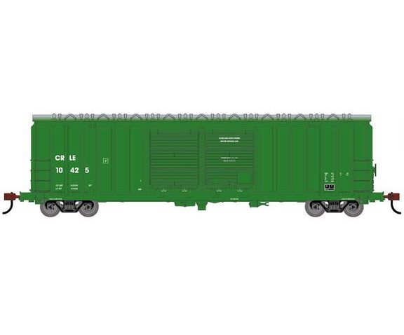 Roundhouse 1368 HO Scale 50' FMC 5283 DBL Door Boxcar Coe Rail Inc CRLE 10425