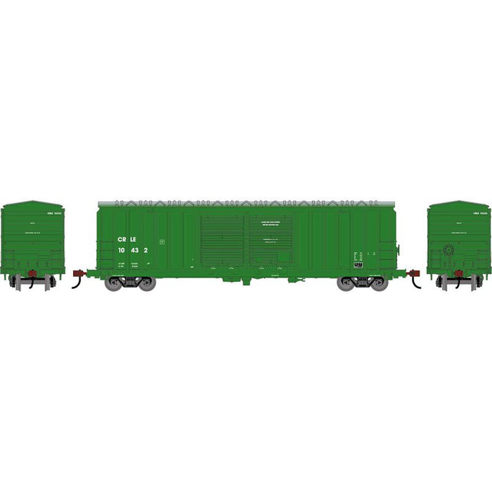 Roundhouse 1369 HO Scale 50' FMC 5283 DBL Door Boxcar Coe Rail Inc CRLE 10432