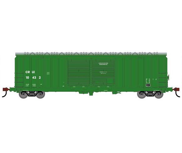 Roundhouse 1369 HO Scale 50' FMC 5283 DBL Door Boxcar Coe Rail Inc CRLE 10432