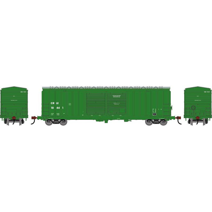 Roundhouse 1370 HO Scale 50' FMC 5283 DBL Door Boxcar Coe Rail Inc CRLE 10441