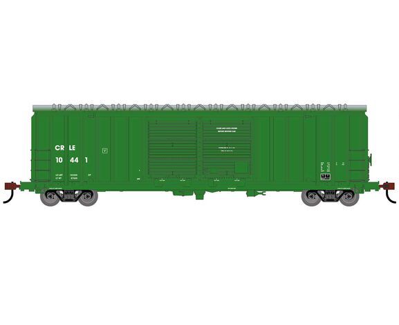 Roundhouse 1370 HO Scale 50' FMC 5283 DBL Door Boxcar Coe Rail Inc CRLE 10441