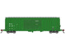 Roundhouse 1370 HO Scale 50' FMC 5283 DBL Door Boxcar Coe Rail Inc CRLE 10441