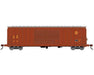 Roundhouse 1372 HO Scale 50' FMC 5283 DBL Door Boxcar Arkansas & Missouri AM 2036