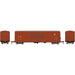 Roundhouse 1373 HO Scale 50' FMC 5283 DBL Door Boxcar Arkansas & Missouri AM 2047
