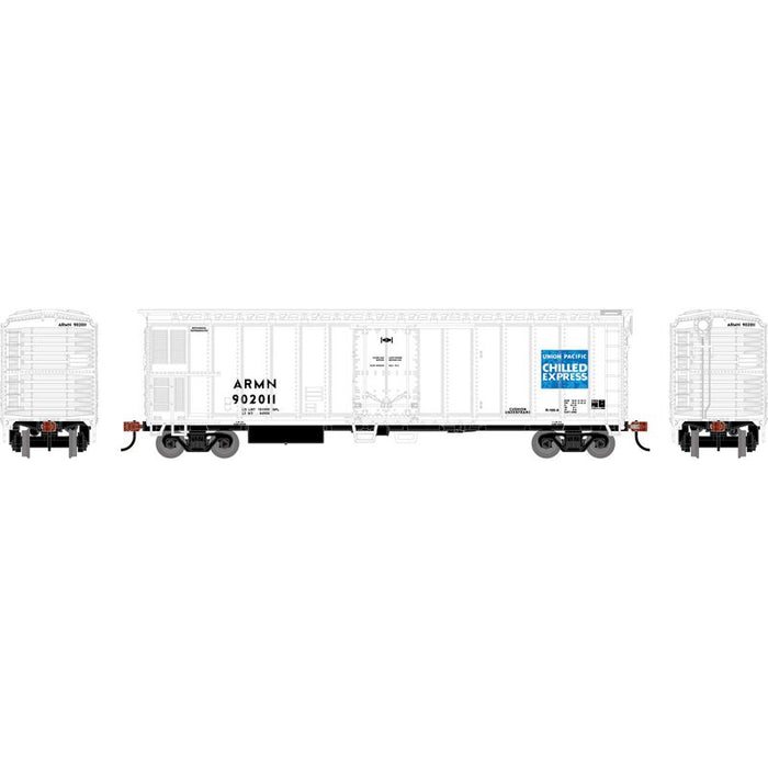 Roundhouse 1438 HO Scale 50' Mechanical Reefer Union Pacific ARMN 902011