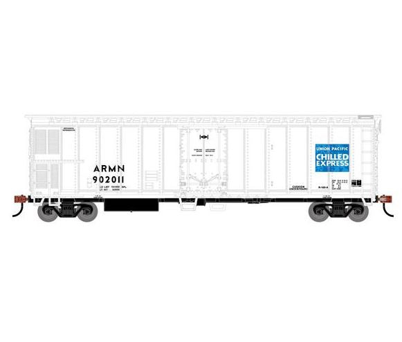 Roundhouse 1438 HO Scale 50' Mechanical Reefer Union Pacific ARMN 902011