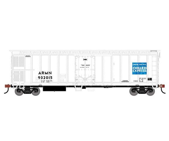Roundhouse 1439 HO Scale 50' Mechanical Reefer Union Pacific ARMN 902015