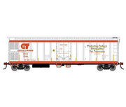 Roundhouse 1441 HO Scale 50' Mechanical Reefer Cryo-Trans CRYX “Night Hawk” 7063