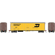 Roundhouse 1446 HO Scale 50' Mechanical Reefer Western Fruit Express WFMX 134